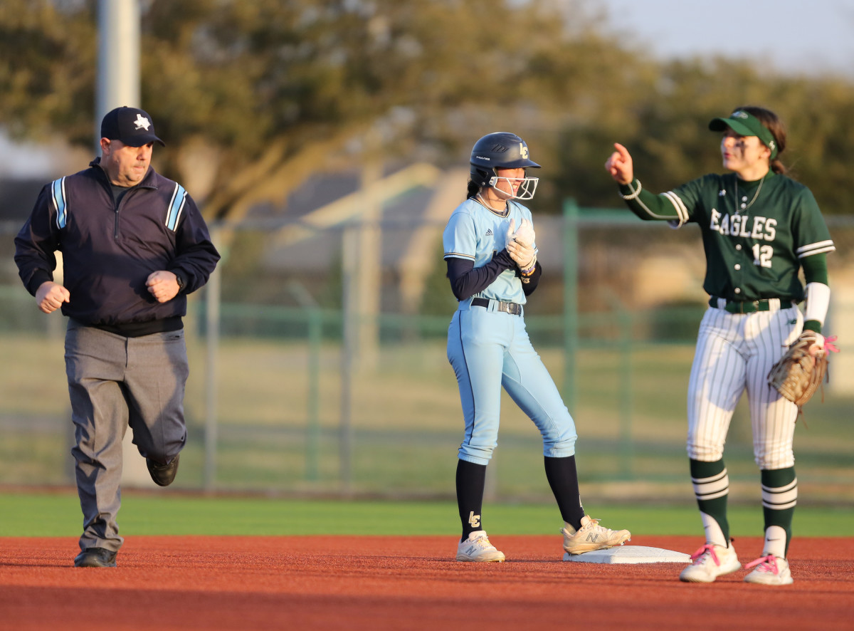 Montgomery Lake Creek Prosper Texas softball Allen Tournament 022323 Brian McLean 26